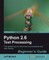 Python 2.6 Text Processing Beginner's Guide