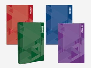 Aplankas su guma UNICOLOR 220x320x50mm