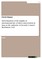 Determination of the legality in international law of direct intervention in Iraq on the authority of Security Council Resolution 1441