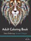 Adult Coloring Book: Stress Relieving Animal Designs