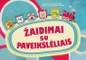 Žaidimai su paveikslėliais: kalbos ugdymo priemonė ankstyvojo amžiaus vaikams