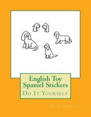 English Toy Spaniel Stickers
