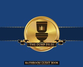 The Dump Files Bathroom Guest Book