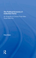 The Political Economy Of Collective Farms