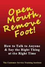 Open Mouth, Remove Foot