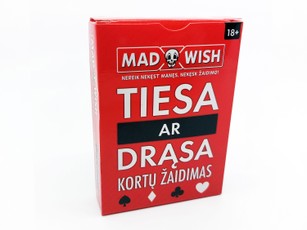 Kortų žaidimas MadWish.  N-18