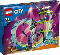 LEGO City Ultimate Stunt Riders Challenge