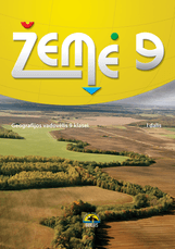Žemė 9. Geografijos vadovėlis 9 klasei, 1 dalis (ATNAUJINTAS)