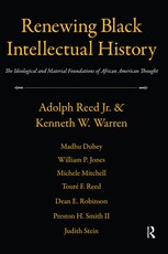 Renewing Black Intellectual History