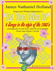 As You Like It 4 Songs in the style of the 1960s