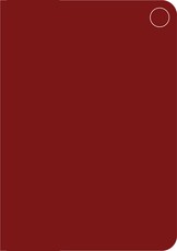Garnet B6 Blank Notebook