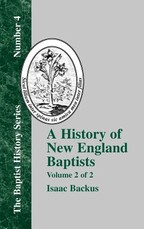 A History of New England Baptists