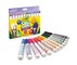 CRAYOLA Nuplaunami kvepiantys flomasteriai, 12 vnt.