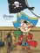 Pirates Coloring Book 1 & 2