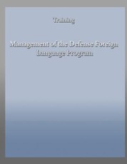 Management of the Defense Foreign Language Program