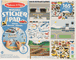 MELISSA & DOUG Daugkartinio naudojimo lipdukų knygelė „Transporto priemonės“