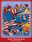 4th of July Adult Coloring Book
