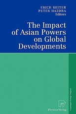 The Impact of Asian Powers on Global Developments