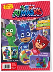 PJ Masks. Ypatingas numeris Žurnalas  2022 (sausis-kovas)