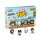FUNKO Bitty POP! Figūrėlių rinkinys: Naruto