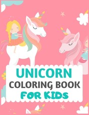 Unicorn Coloring Book For Kids