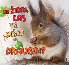 Ar žinai, kas tie miško draugai?