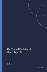 The Textual Tradition of Plato's Republic