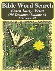 Bible Word Search Extra Large Print Old Testament Volume 66