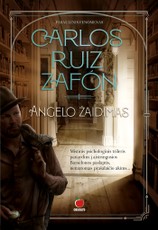ANGELO ŽAIDIMAS: pasaulinis fenomenas (bestseleris daugiau nei 40 šalių!) – mistinis psichologinis trileris panardins į kvapą gniaužiantį nuotykį Barselonoje