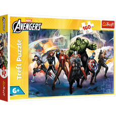 TREFL AVENGERS dėlionė „Keršytojai“, 160 det.