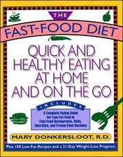 The Fast-Food Diet
