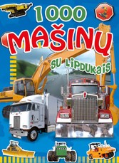 1000 mašinų su lipdukais