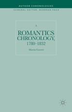 A Romantics Chronology, 1780-1832