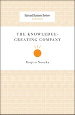The Knowledge-Creating Company