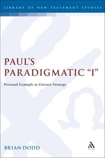 Paul's Paradigmatic "I"