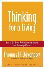 Thinking for a Living