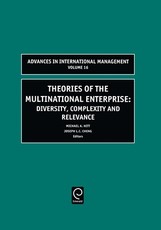 Theories of the Multinational Enterprise