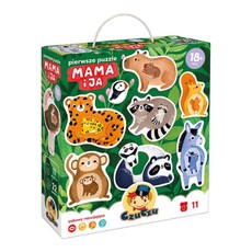 Pirmasis galvosūkis - Mama ir aš