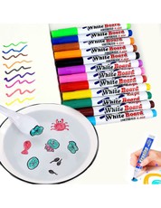 Magiški flomasteriai, 12 spalvų