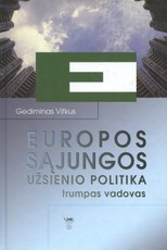 Europos Sąjungos užsienio politika: trumpas vadovas