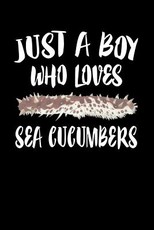 Just A Boy Who Loves Sea Cucumbers