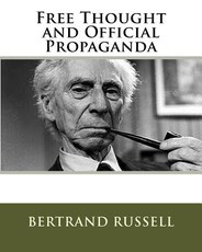 Free Thought and Official Propaganda