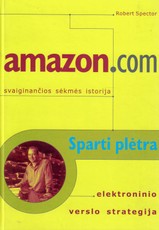 Amazon.com svaiginančios sėkmės istorija