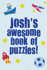 Josh's Awesome Book Of Puzzles!