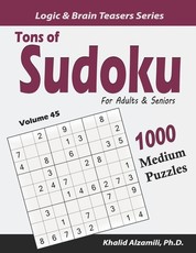 Tons of Sudoku for Adults & Seniors
