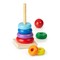 MELISSA & DOUG Žiedų piramidė „Vaivorykštė“