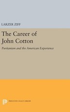 Career of John Cotton