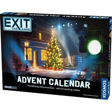 Advento kalendorius Exit Advent Calendar: The Missing Hollywood Star