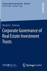 Corporate Governance of Real Estate Investment Trusts