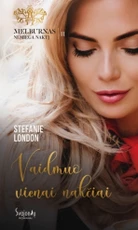 Vaidmuo vienai nakčiai. Melburnas nemiega naktį. 2 knyga